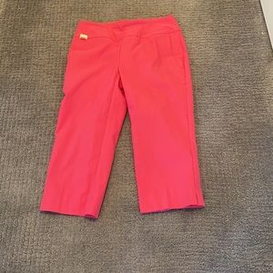Lisette L Sport Women’s Bright Pink Cropped Pants 2